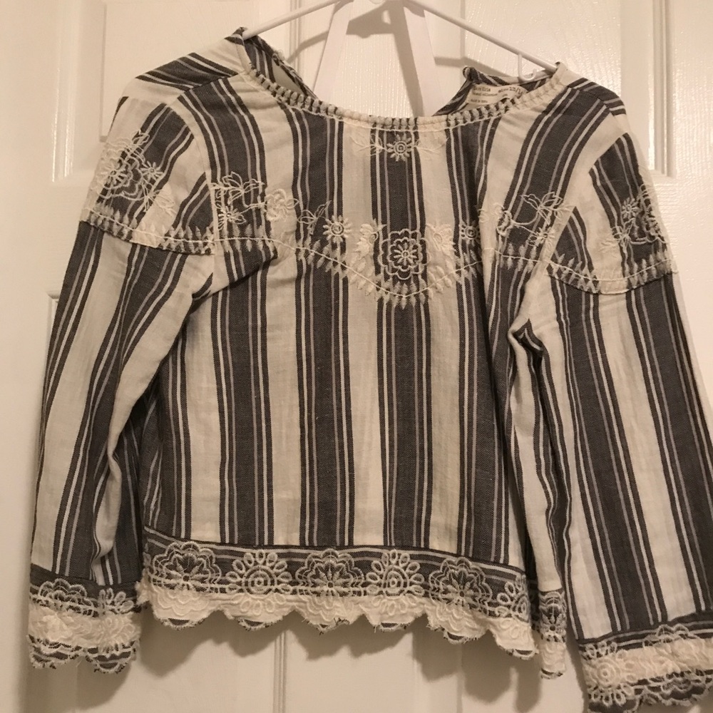 Striped top